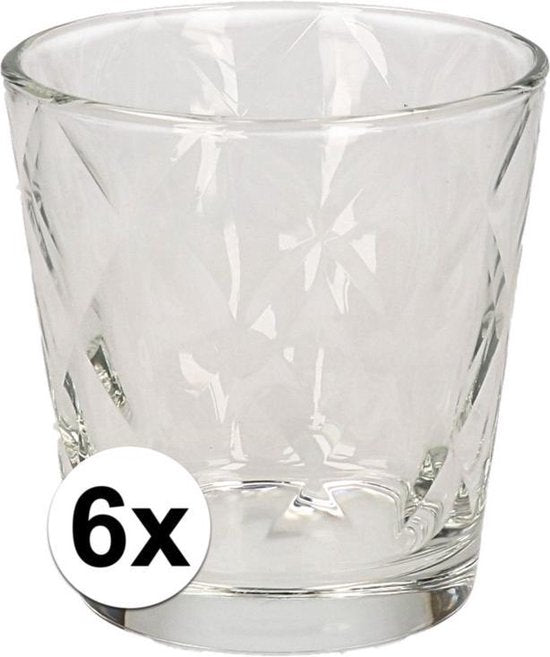 Kaleido Waterglas - 24 cl - 6 stuks