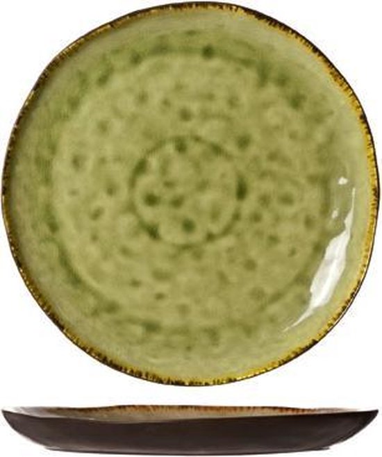Cosy & Trendy Mossa Plat Bord - Rond - Ø 33 cm x 3 cm