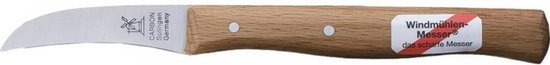 Robert Herder Aardappelschilmes - carbon - Roodbeuken - 6 cm