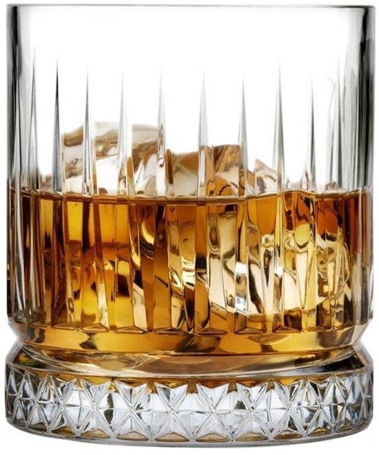 Pasabahce Elysia Tumbler – Drinkglazen – 210 ML – Set van 4