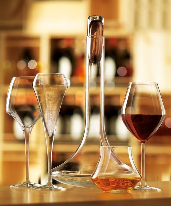 Chef&Sommelier Open Up Champagneglas - 0.20 l - Set-6