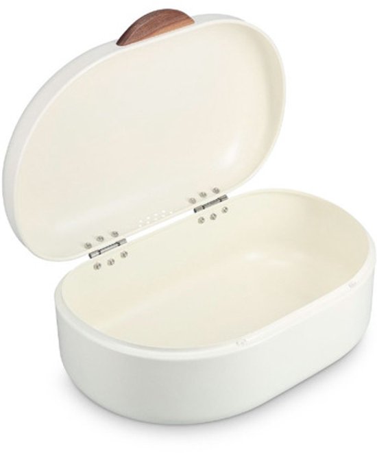 Salt & Pepper Broodtrommel 33,5x21xH14,5cm beige Crust