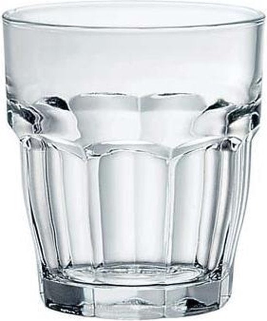 Rocco Bormioli Rock Bar Waterglas - 29cl - 6 stuks