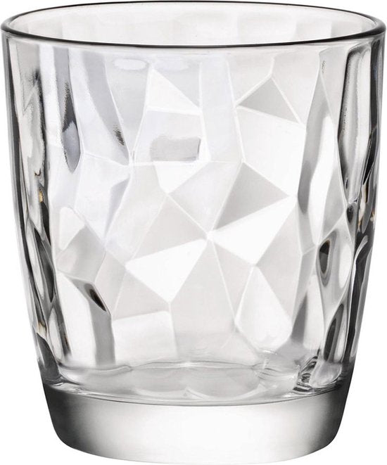 Bormioli Rocco Diamond waterglas - 30 cl - Set-6