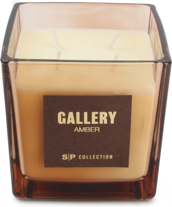 Salt&Pepper - Geurkaars - 550g - Amber - Gallery