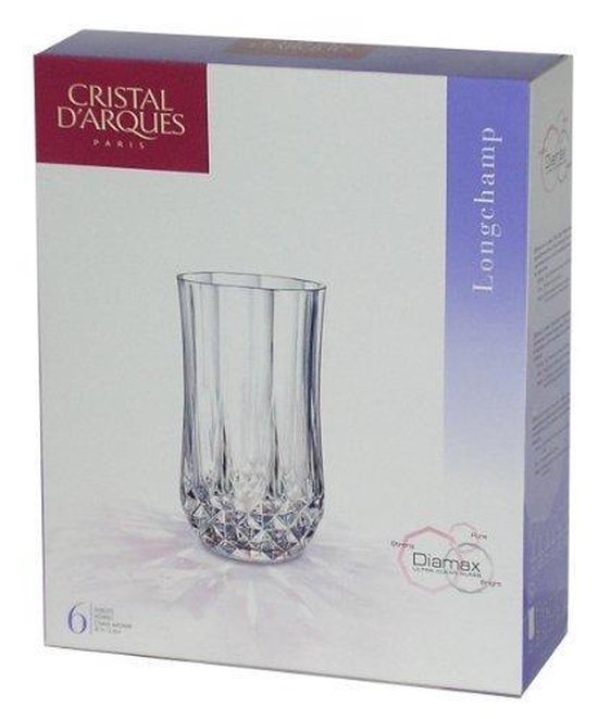 Eclat Longchamp Longdrinkglas - 36 cl - Set-6