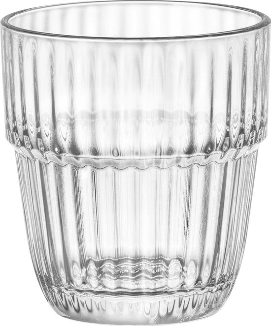 Bormioli Rocco Waterglazen Stapelbaar - Barshine - 305 ml - 6 stuks