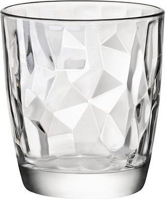 Bormioli Rocco Diamond longdrinkglas - 39 cl - Set-6