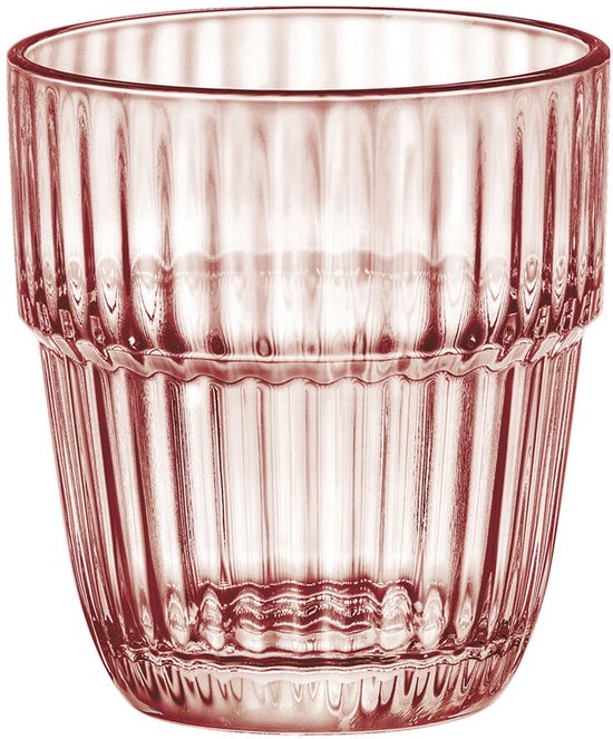 Waterglas Bormioli Rocco Barshine Oranje Glas 300 ml (6 Stuks)