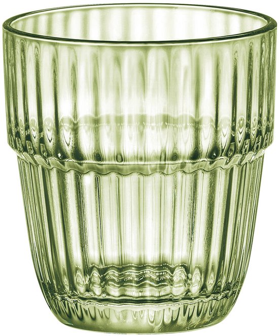 Waterglas Bormioli Rocco Barshine Groen Glas 300 ml (6 Stuks)