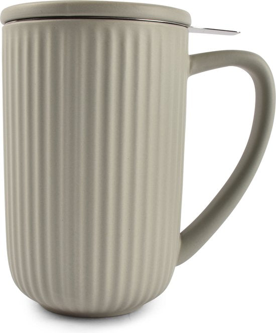 S&P Theebeker 60cl grijs Hi!Tea