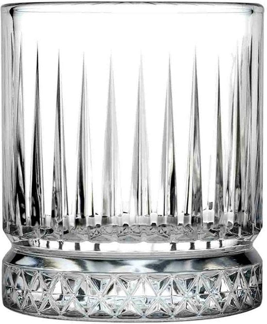 Pasabahce Elysia Whiskey Tumbler - 35,5 cl - 6 stuks