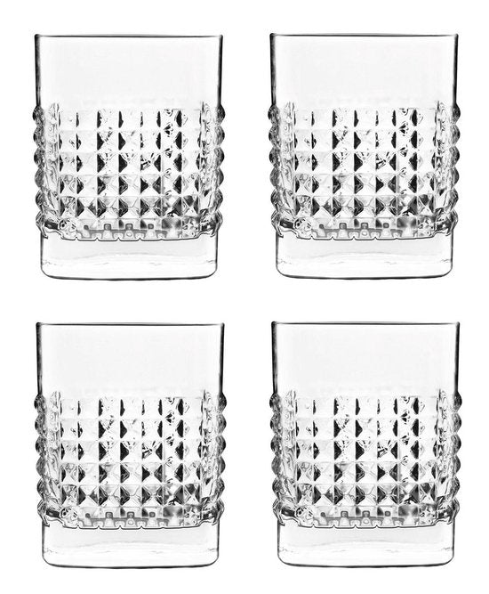 Luigi Bormioli Whiskey set Elixer - 5-delig