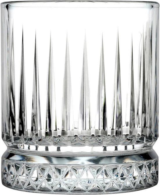 Pasabahce Elysia Tumbler – Drinkglazen – 210 ML – Set van 4