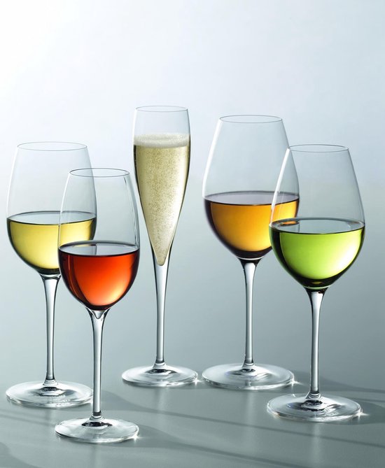 Luigi Bormioli Vinoteque - Wijnglas - 38cl - 6 stuks
