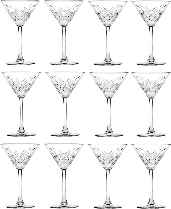 Pasabahce Timeless Martiniglas - 23 cl - 12 stuks
