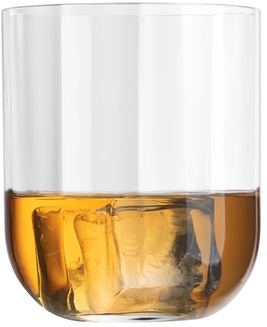 Luigi Bormioli Jazz - Whiskyglas - 35cl - 6 stuks