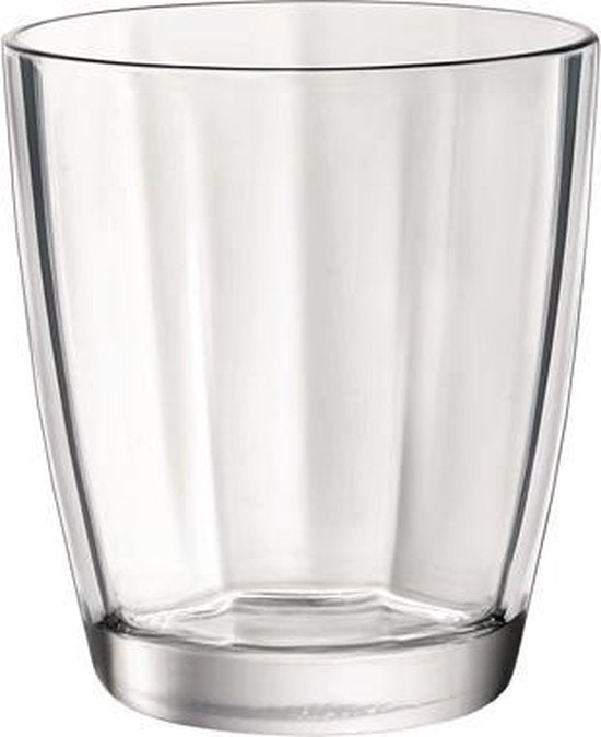 Bormioli Rocco Pulsar waterglas - 30 cl - Transparant - Set-6