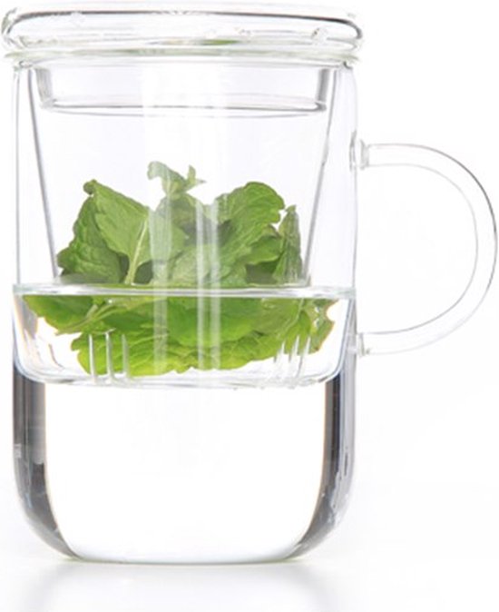 Cosy&Trendy theeglas met filter - 47 cl