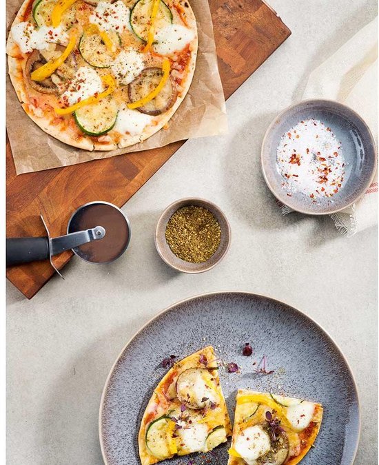 Cosy&Trendy Urban ontbijtbord - Ø 22 cm - Set-6