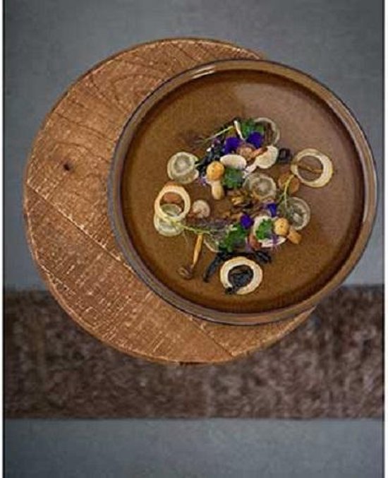 Cosy&Trendy Quintana Amber soepkom - Ø 13 cm - Set-4
