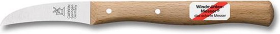 Robert Herder Aardappelschilmes - carbon - Roodbeuken - 6 cm