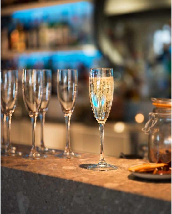 Cosy&Trendy Cosy Moments Champagneglas - 19 cl - Set-6