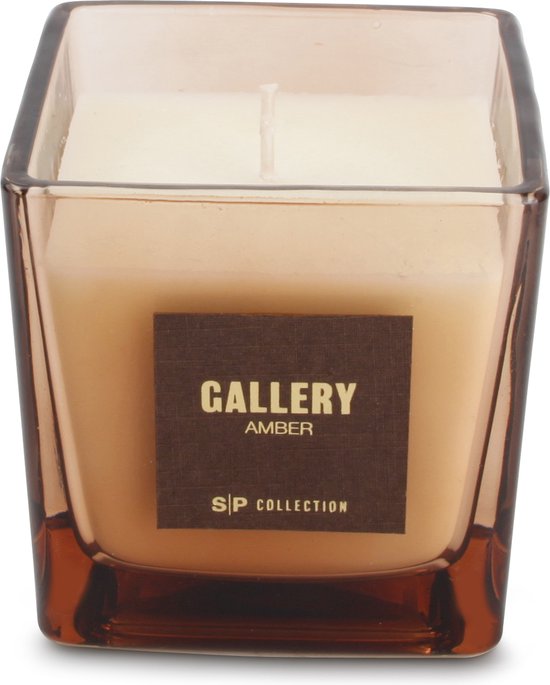 Salt&Pepper - Geurkaars - 220g - Amber - Gallery