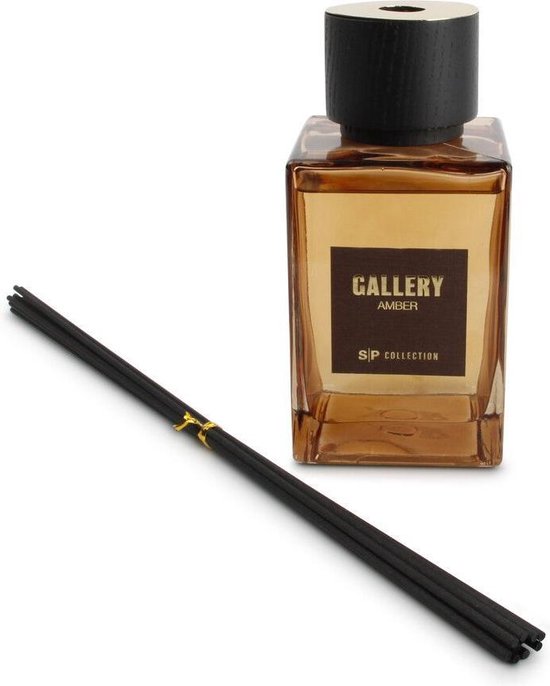 S|P Collection - Geurstokjes  500ml Amber - Gallery
