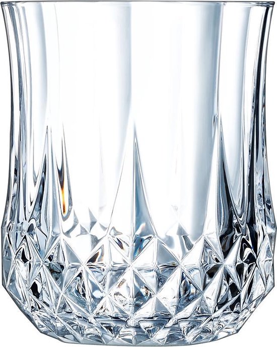 Eclat Longchamp Waterglas - 23 cl - Set-6