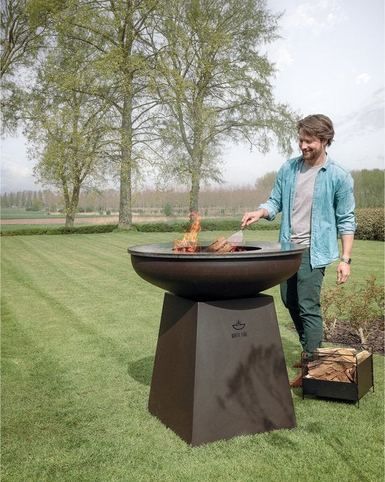 Whitefire BBQ zwart