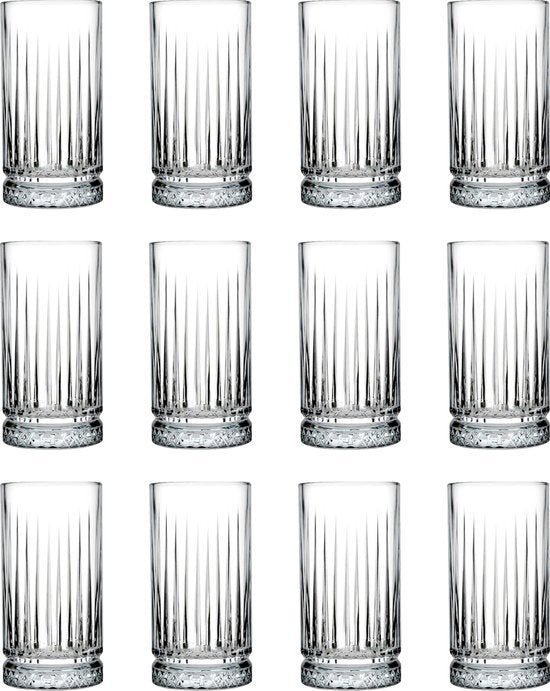 Pasabahce Elysia Longdrinkglas 44,5 cl - 12 stuks