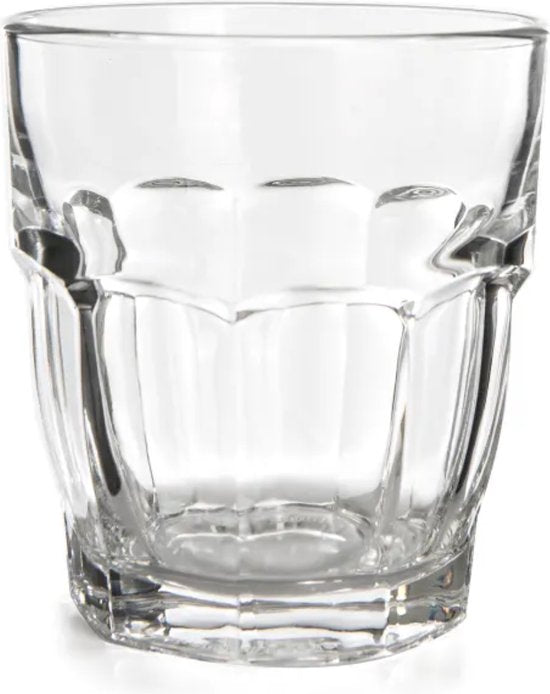 Rocco Bormioli Rock Bar Waterglas - 29cl - 6 stuks