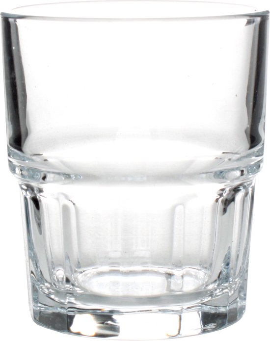 Waterglazen, Drinkglazen - Set van 12 - Next - 200ml