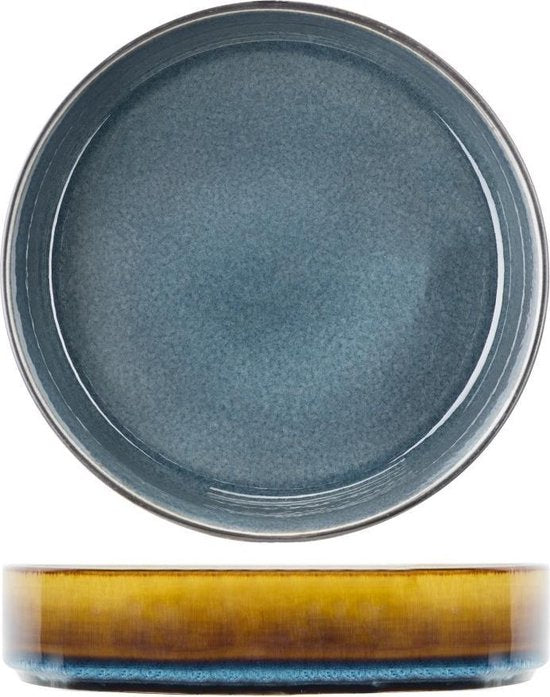Cosy&Trendy Quintana Blue diep bord - Ø 23 cm - Set-3