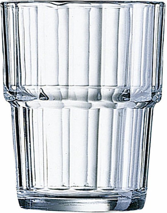 Arc International Norvege Tumbler - Hardglas - 0.20 l - 6 stuks