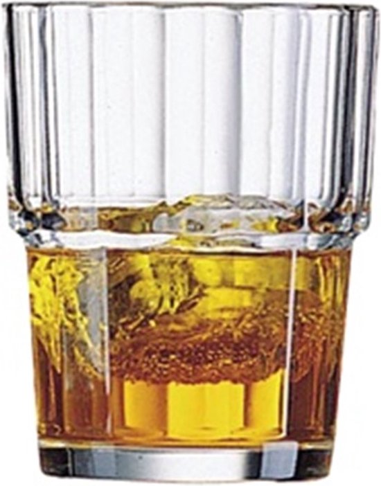 Arc International Norvege Tumbler - Hardglas - 0.20 l - 6 stuks