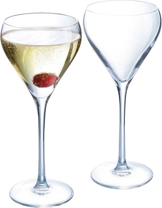Arcoroc Brio Cocktailglazen - 210ml - 6 Stuks