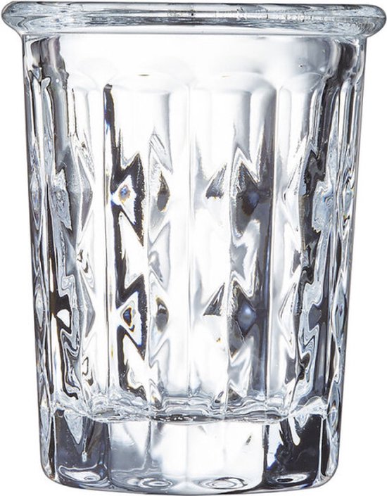 Arcoroc New York Borrelglazen 34 ml - 6 Stuks