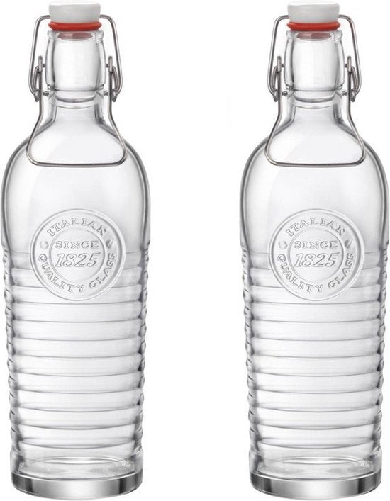 Bormioli Rocco Officina Karaf - Met Beugel - 1,2L