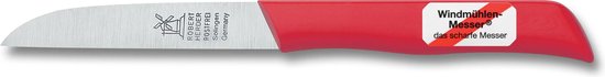 Robert Herder Molenmes - Schilmesje - Aardappelmes - RVS - Rood