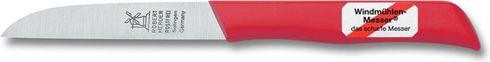 Robert Herder Molenmes - Schilmesje - Aardappelmes - RVS - Rood