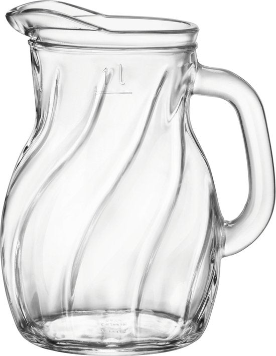 Bormioli Rocco Bistrot Twist waterkaraf - 1 liter