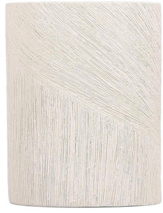 S|P Collection Vaas 13,5x9xH17,5cm ovaal beige Vico
