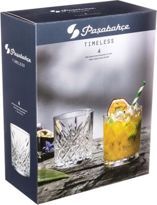 Timeless Tumbler - 35,5 cl - 4 pcs