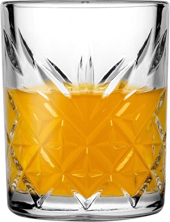 Paşabahçe Timeless Borrelglas - 6cl - 6,2cm- 6 stuks