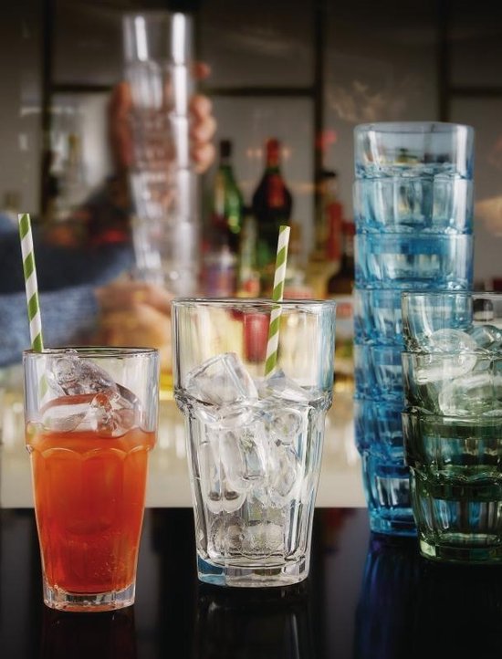 Rocco Bormioli Tumbler - Ice Rock Bar - 27 cl - 6 stuks