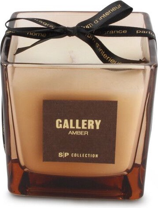 Salt&Pepper - Geurkaars - 220g - Amber - Gallery