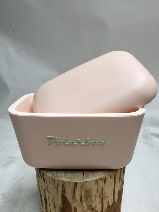 Polarbox Retro Koelbox Nude – 12 Liter Inhoud – Duurzaam Geproduceerd