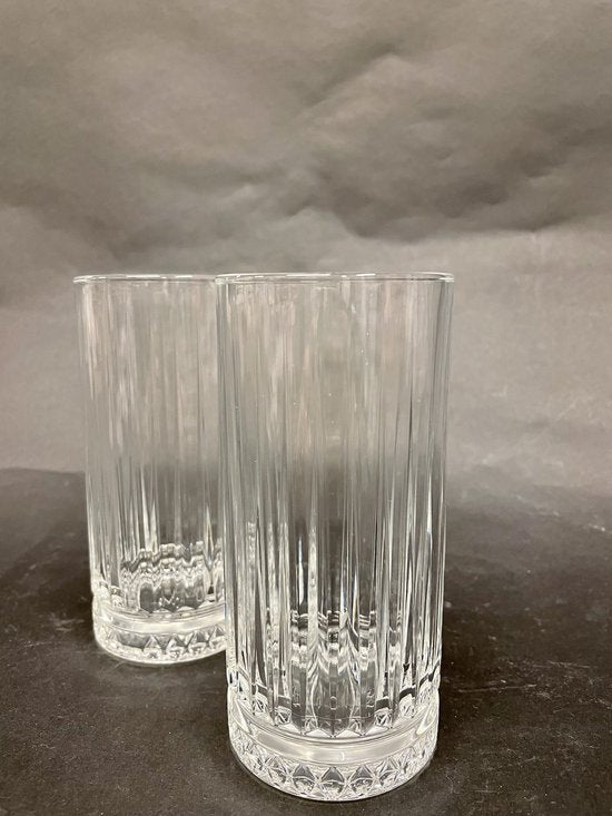 Pasabahce Elysia Longdrinkglas - 280 ml-  Set van 4 -